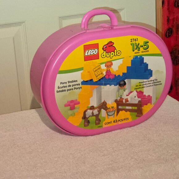 Lego Duplo Pony Set - Picture 1 of 3